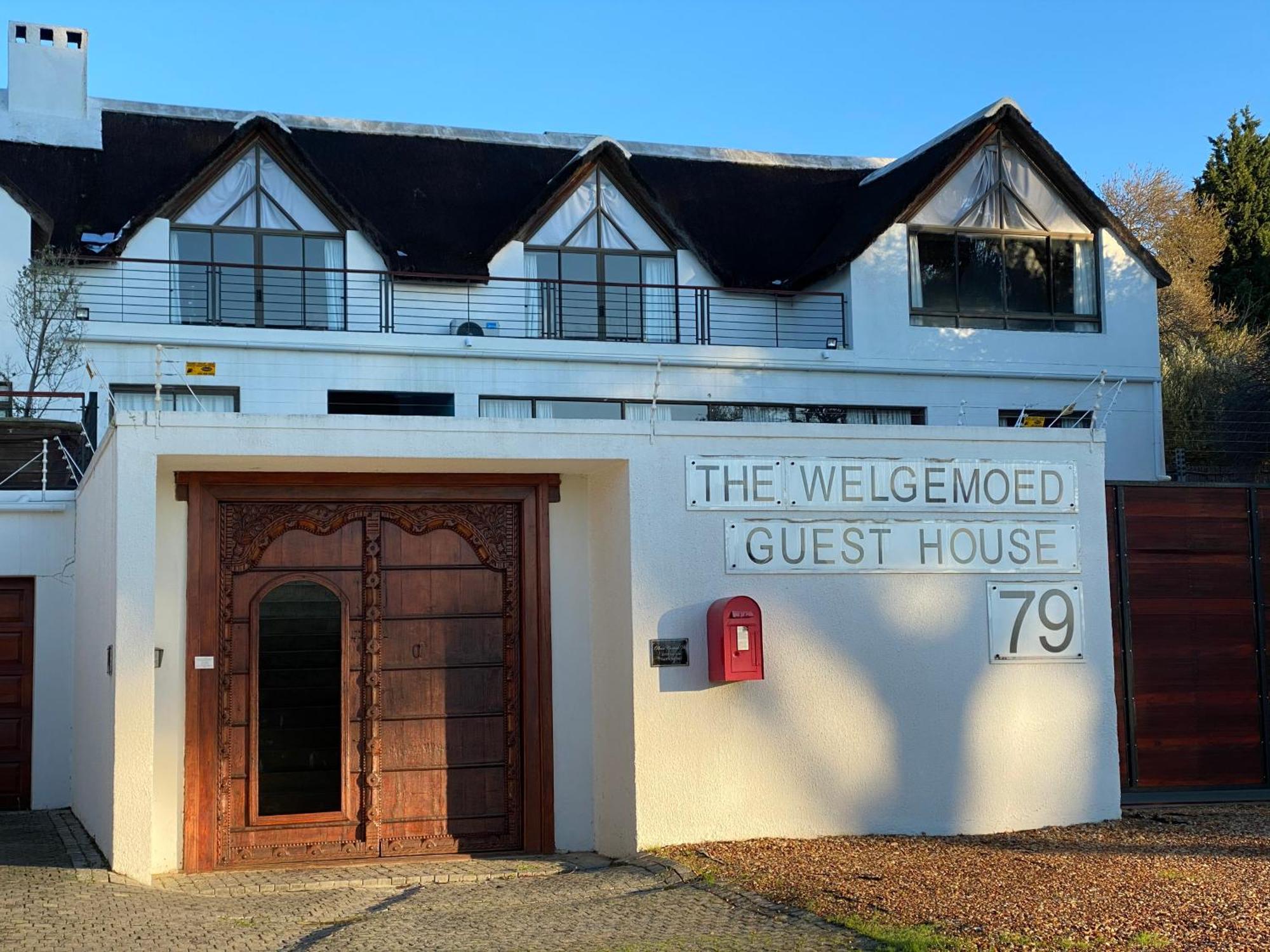The Welgemoed Guest House Bellville Exterior foto
